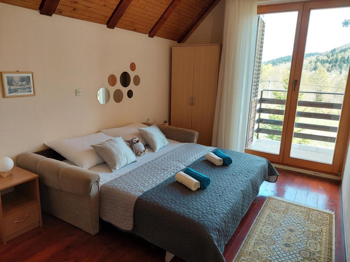 Holiday Home Cancarevic Ravna Gora Exterior foto